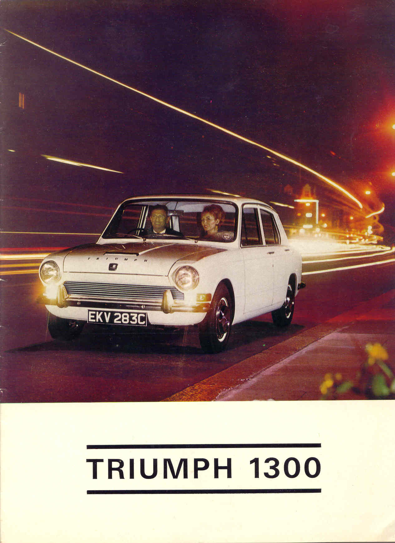 Triumph 1300!
